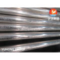 ASTM B163 / ASME SB163 ALLOY 200 / UNS NO2200 Tube sans couture